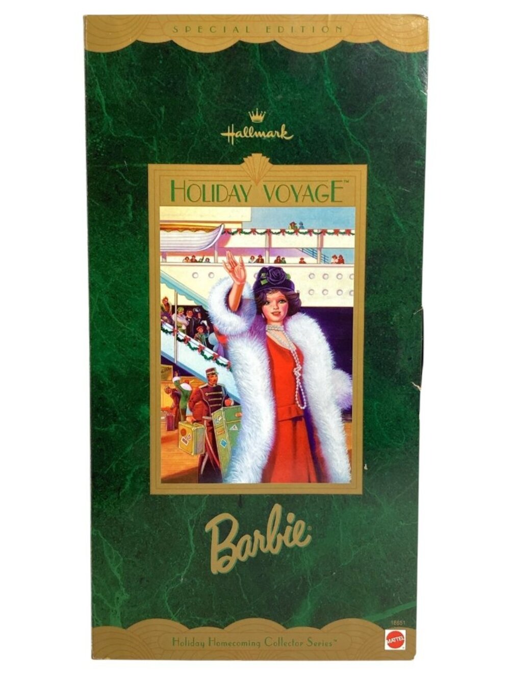 Barbie Holiday Voyage Hallmark Exclusive Special Edition #18651 1997 NRFB Mattel